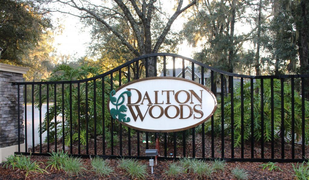 Homes for sale in Dalton Woods in Ocala, Florida. Ocala Neighborhoods