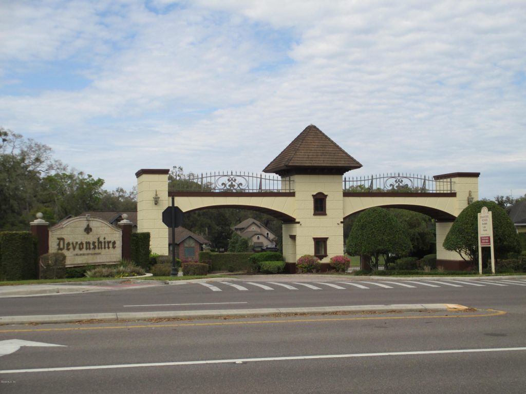 Homes for sale in Devonshire Neighborhood in SE Ocala, Florida.