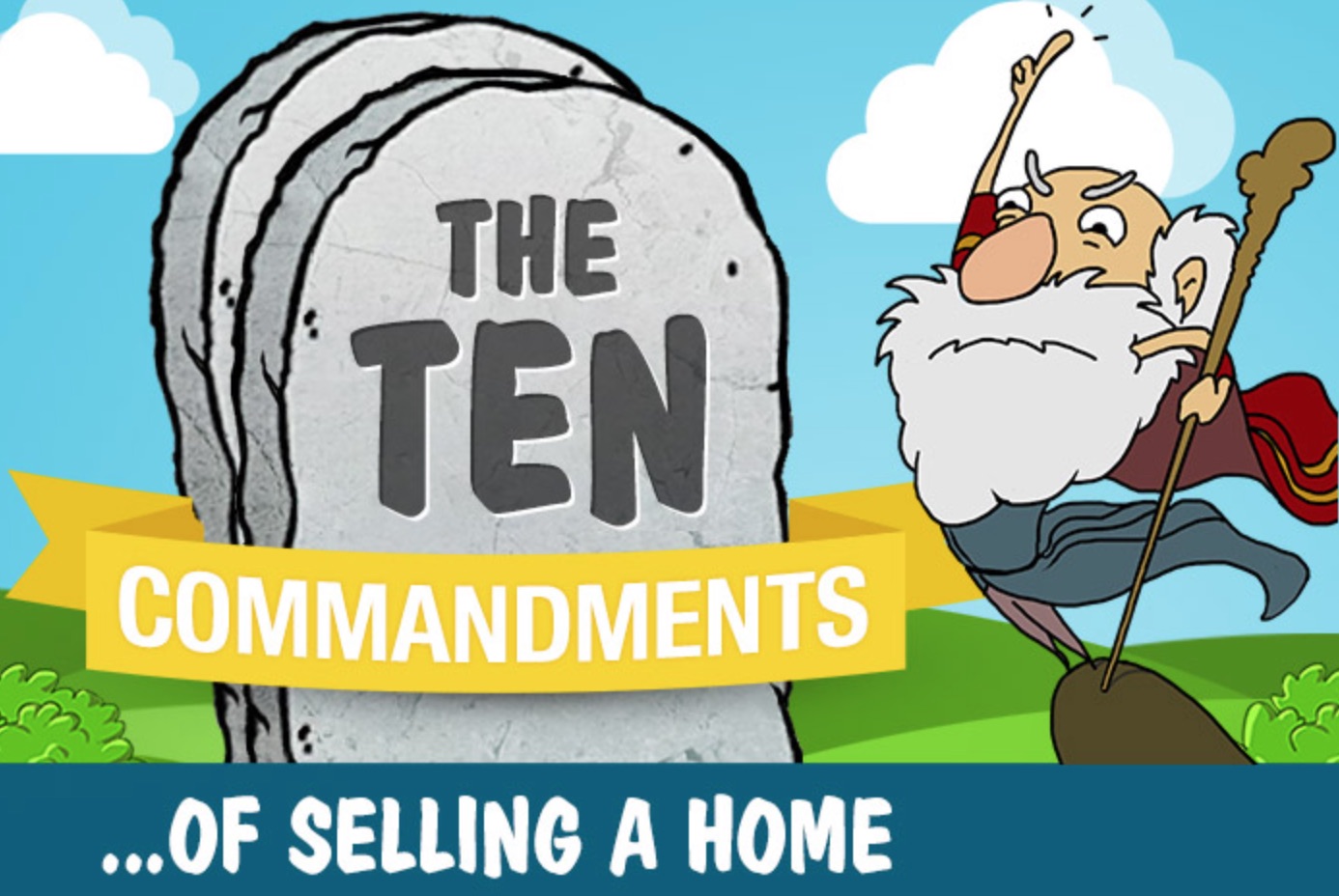10 Commandments of Home Selling